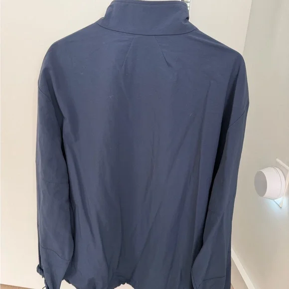 ALO Yoga Navy Windbreaker Jacket - Picture 2 of 2